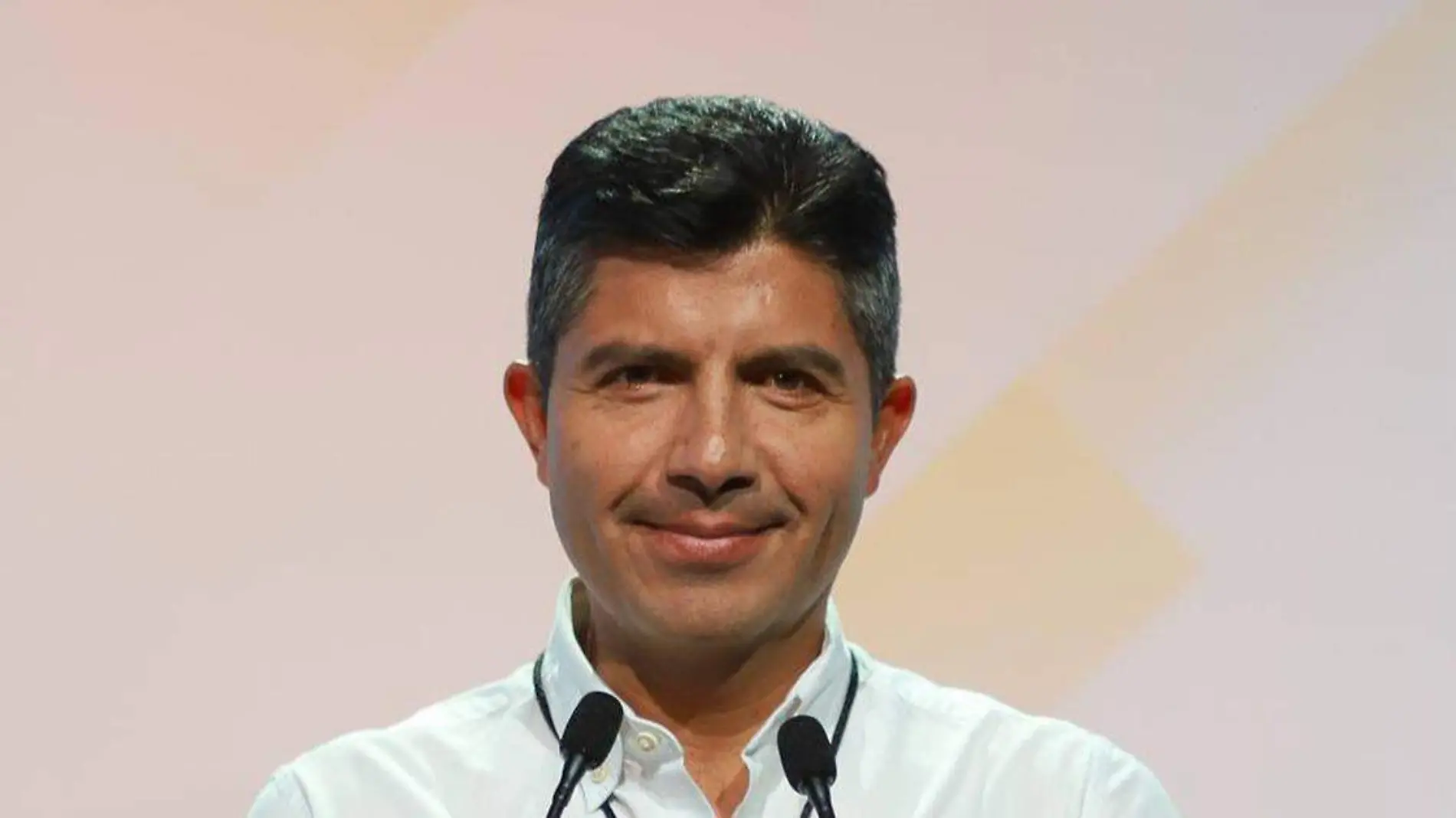 Eduardo Rivera Pérez, candidato a la gubernatura de la alianza Mejor Rumbo para Puebla